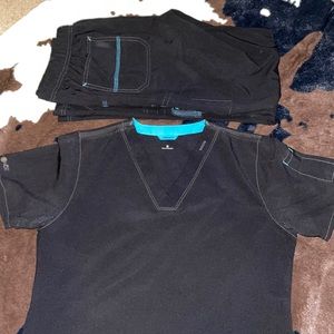 Carhartt set scrubs